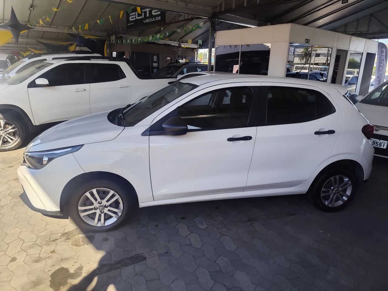 Fiat Argo 1.0 6V Flex. 2024 - Foto 3