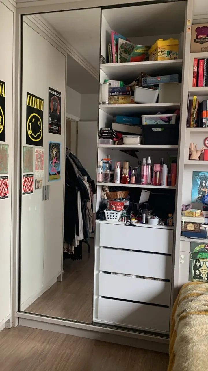 Quarto completo com cama viuvo em MDF de alta qualidade - Foto 2