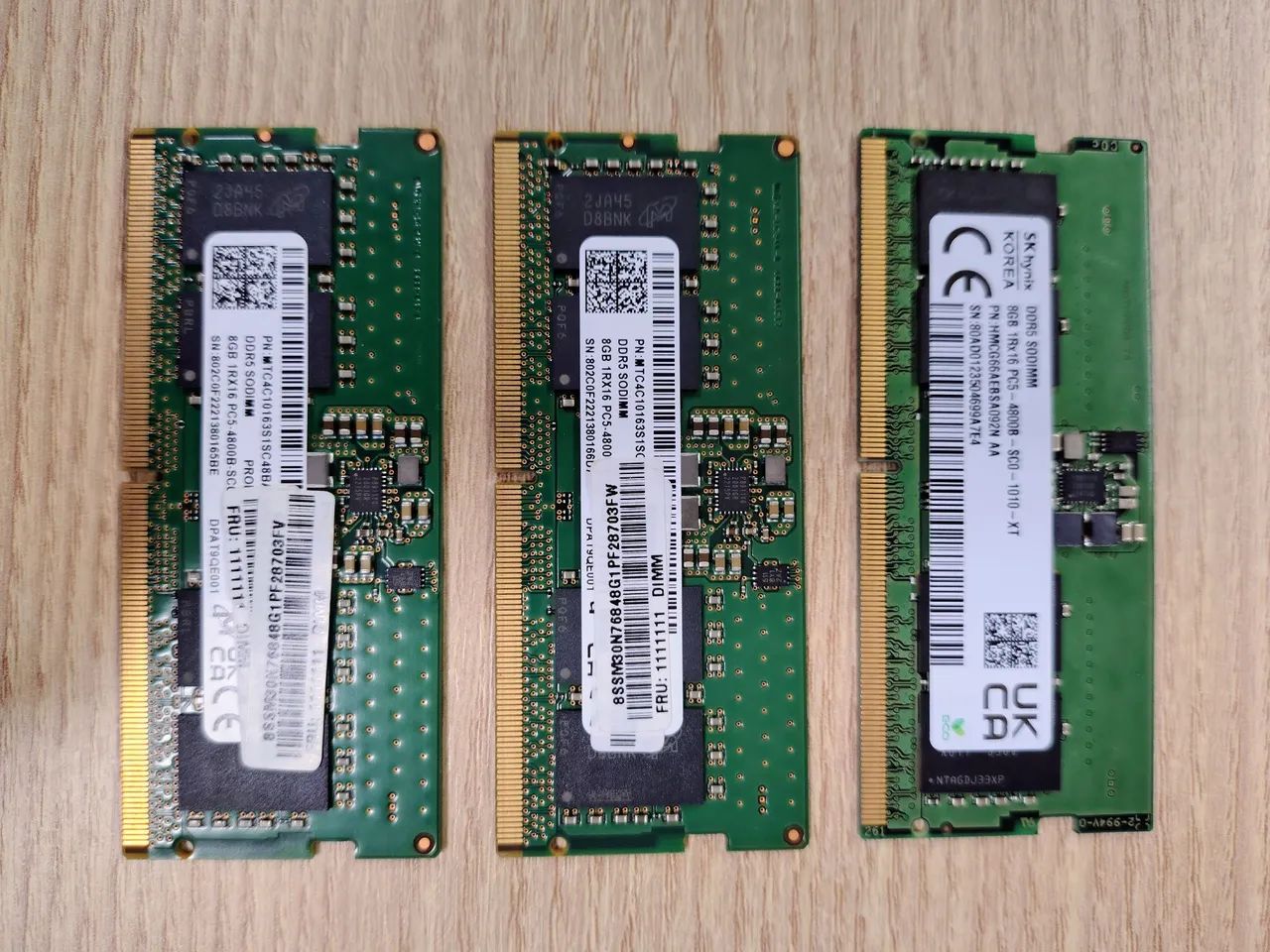 Memória DDR5 8GB 4800Mhz Notebook  - Foto 2