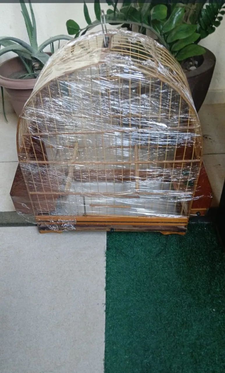 Gaiola para passarinho  - Foto 4