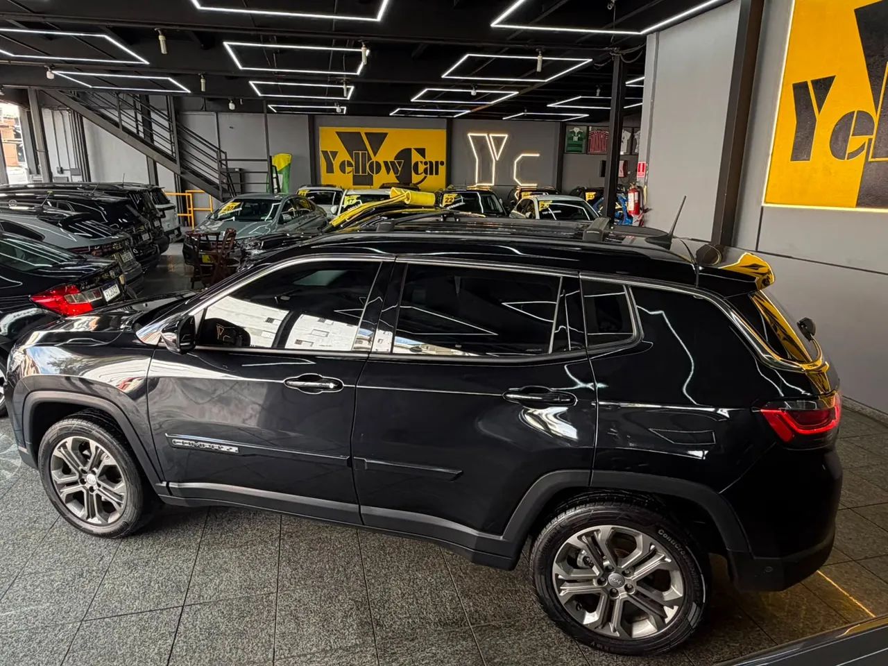Jeep Compass LONG. T270 1.3 TB 4x2 Flex Aut., foto 9 de 20