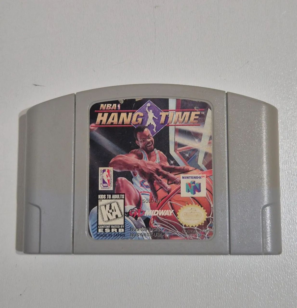 NBA Hang Time Nintendo 64 Original - Foto 5