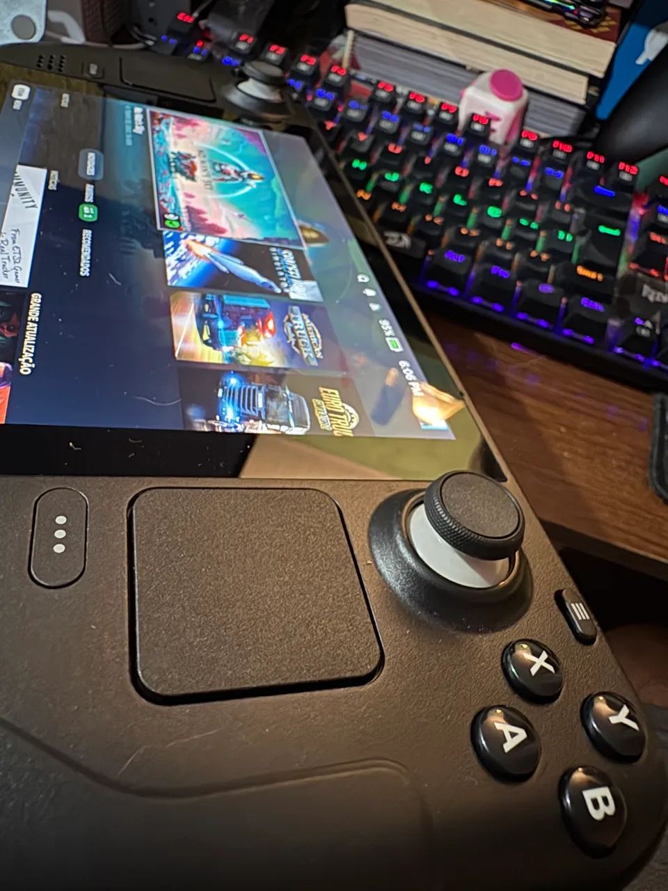 Steam Deck 256gb - Foto 4