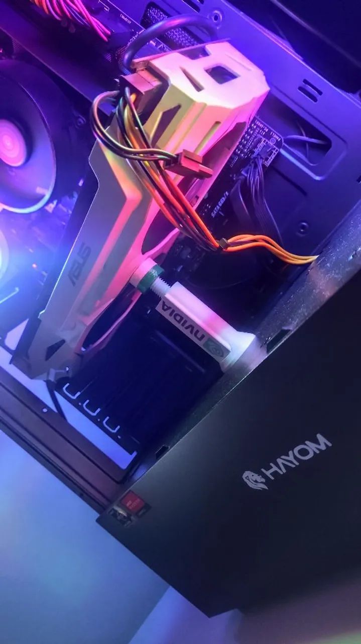 PLACA DE VÍDEO GTX 1060 6G SUPER OTIMA  - Foto 4