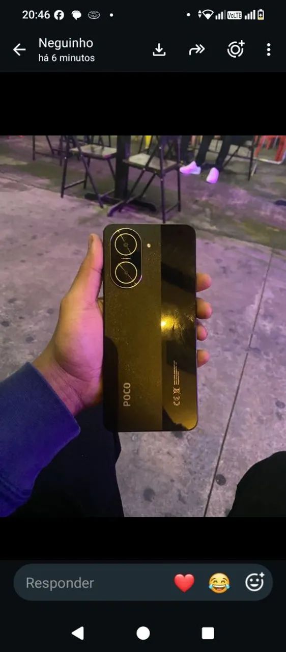 *** POCO C71 ***