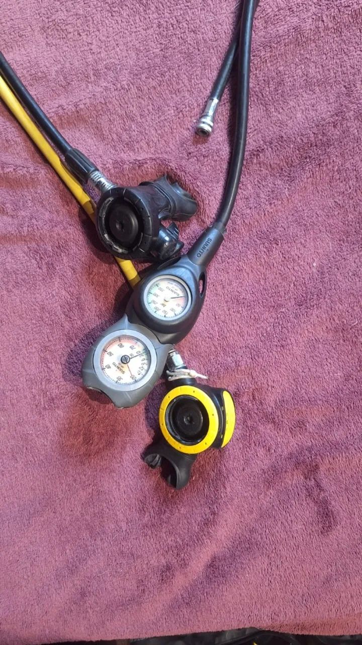 Conjunto reguladores Aqua lung TITAN  - Foto 5