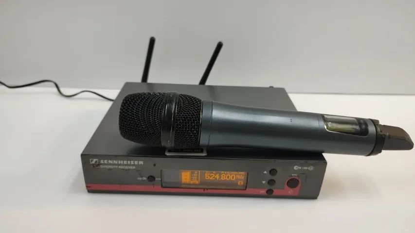 MICROFONE SEM FIO MARCA : SENNHEISER  MODELO :EW100 G3 USADO . - Foto 2