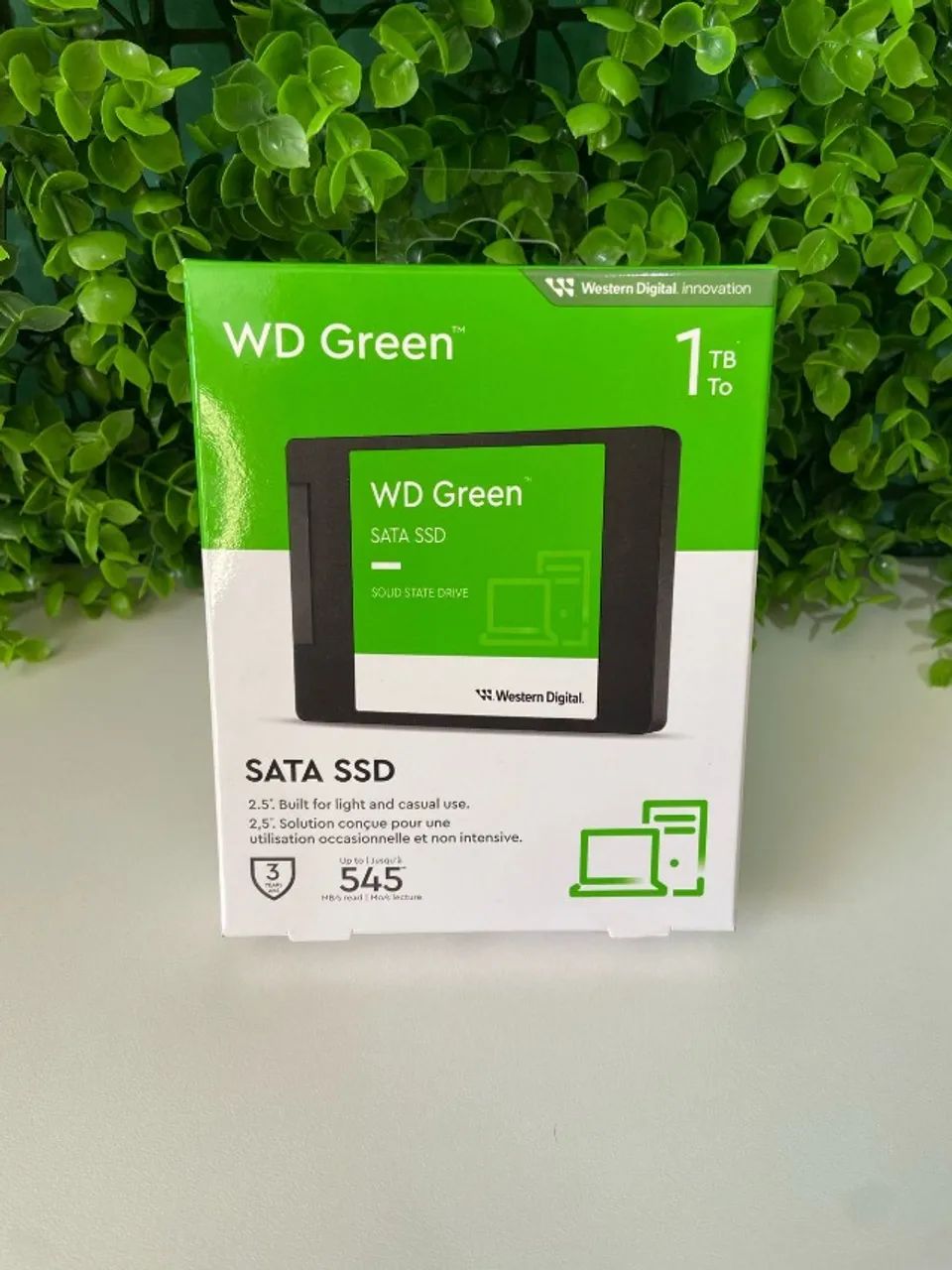 SSD Western Digital WD Green, 1TB, 2.5