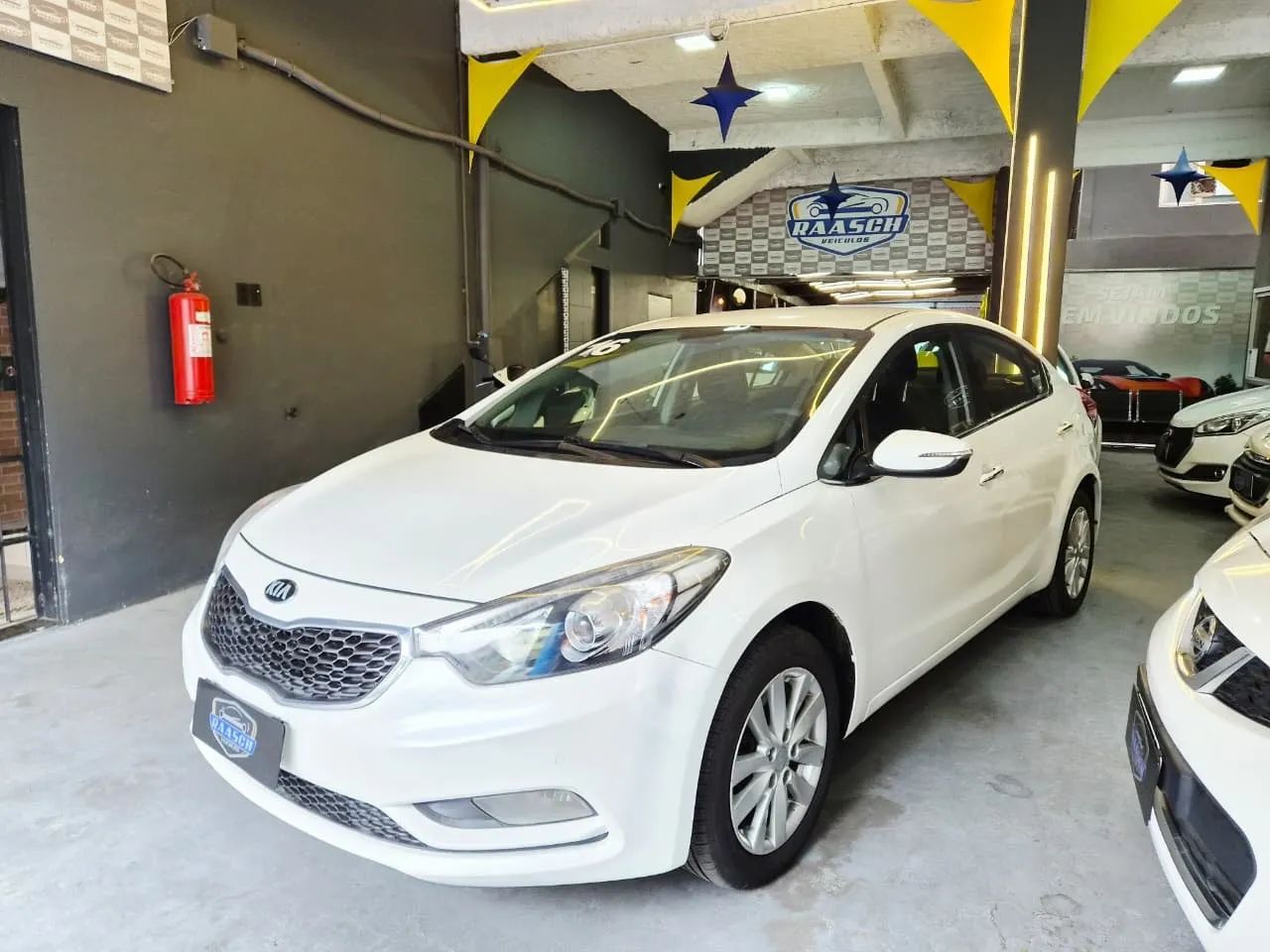 KIA Cerato Cerato 1.6 16V Flex Aut. 2016