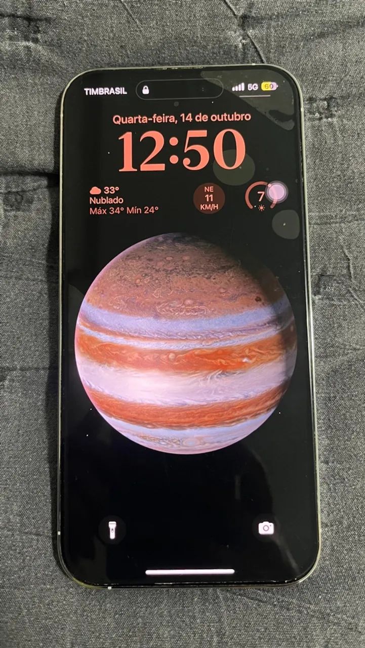 IPHONE 14 PRO MAX - 128 GB - PRATA - Foto 4