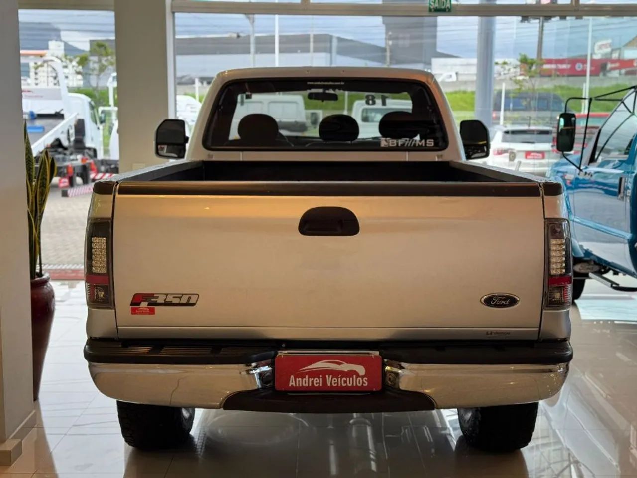 Ford F-350 4X2 Turbo Carroceria Tropical Raridade 59.000 Km 2018 - Foto 4
