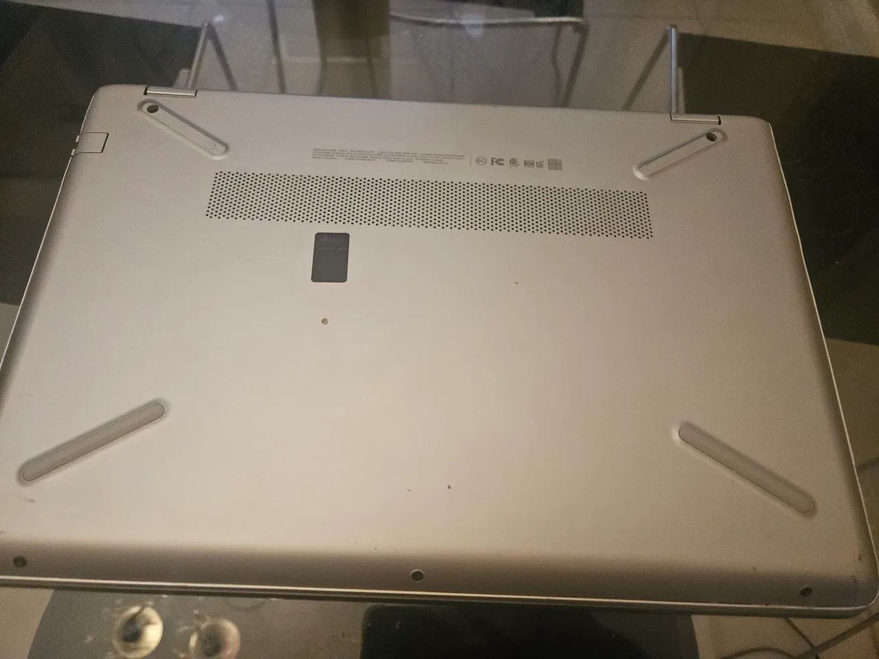 Vendo notbook  hp pavilion Q188 defeito - Foto 5
