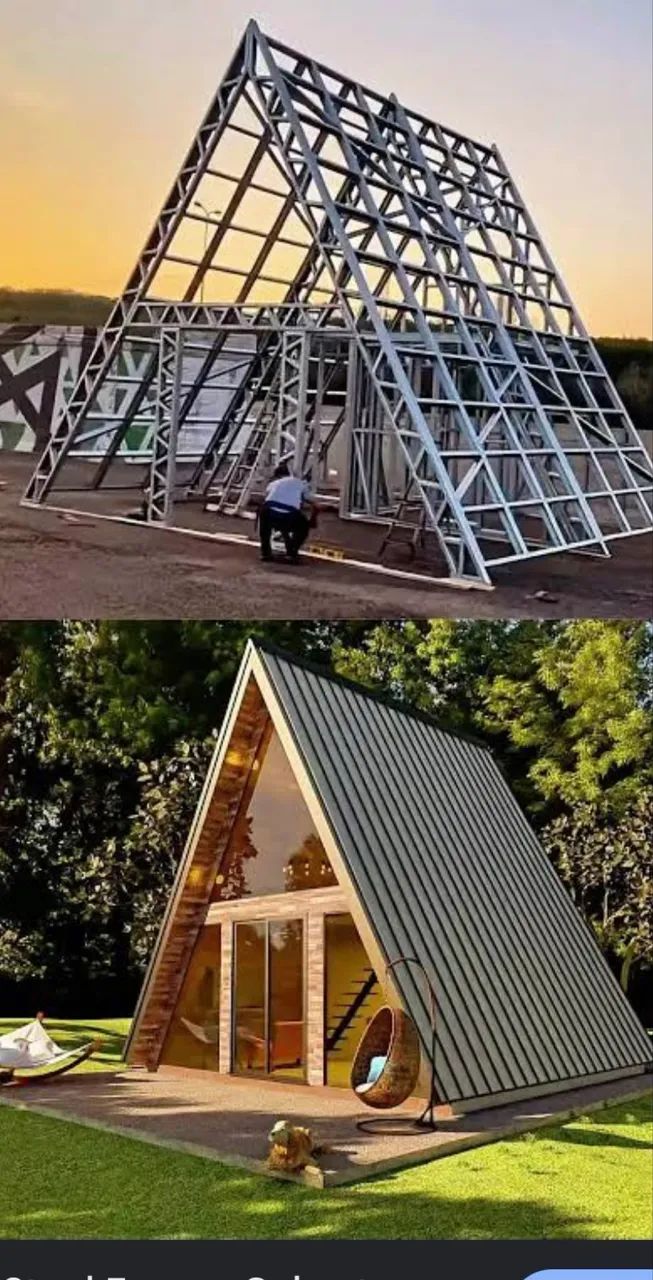 Fabricamos chalés em stellframe  - Foto 2