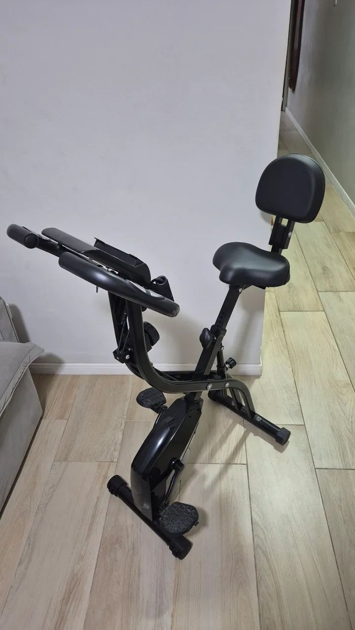 Bicicleta Ergométrica Dobrável - Foto 2