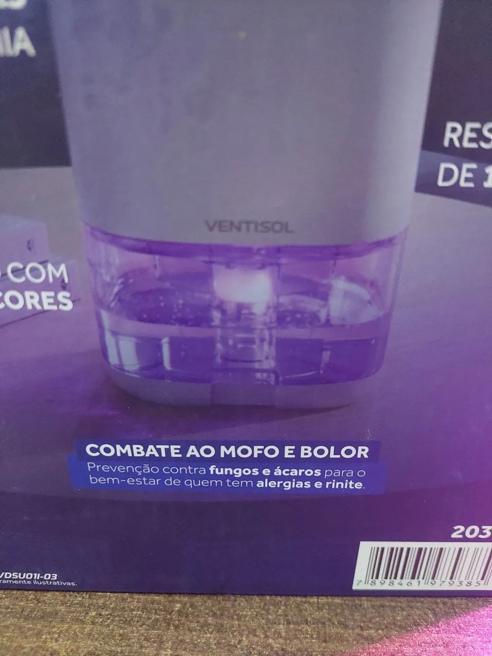 Desumidificador de ar  - Foto 4