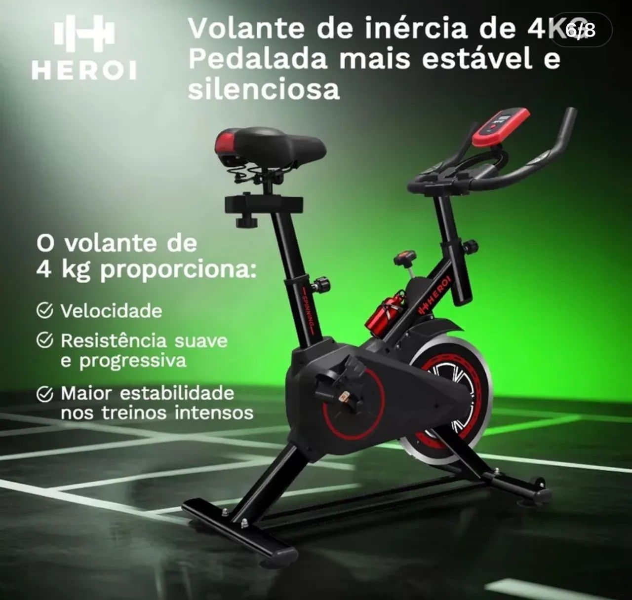 Bike Ergométrica Lacradas  - Foto 5