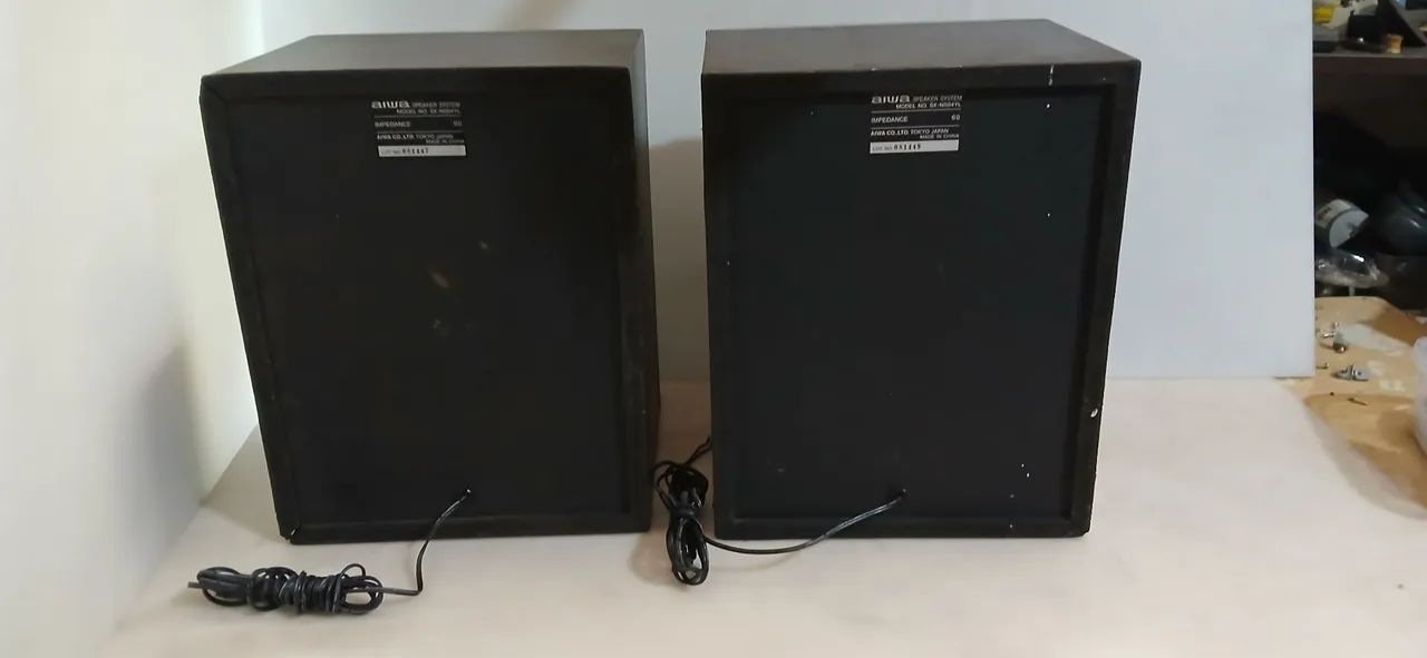 Caixas Acústicas AIWA  2200watts pmpo - Foto 5