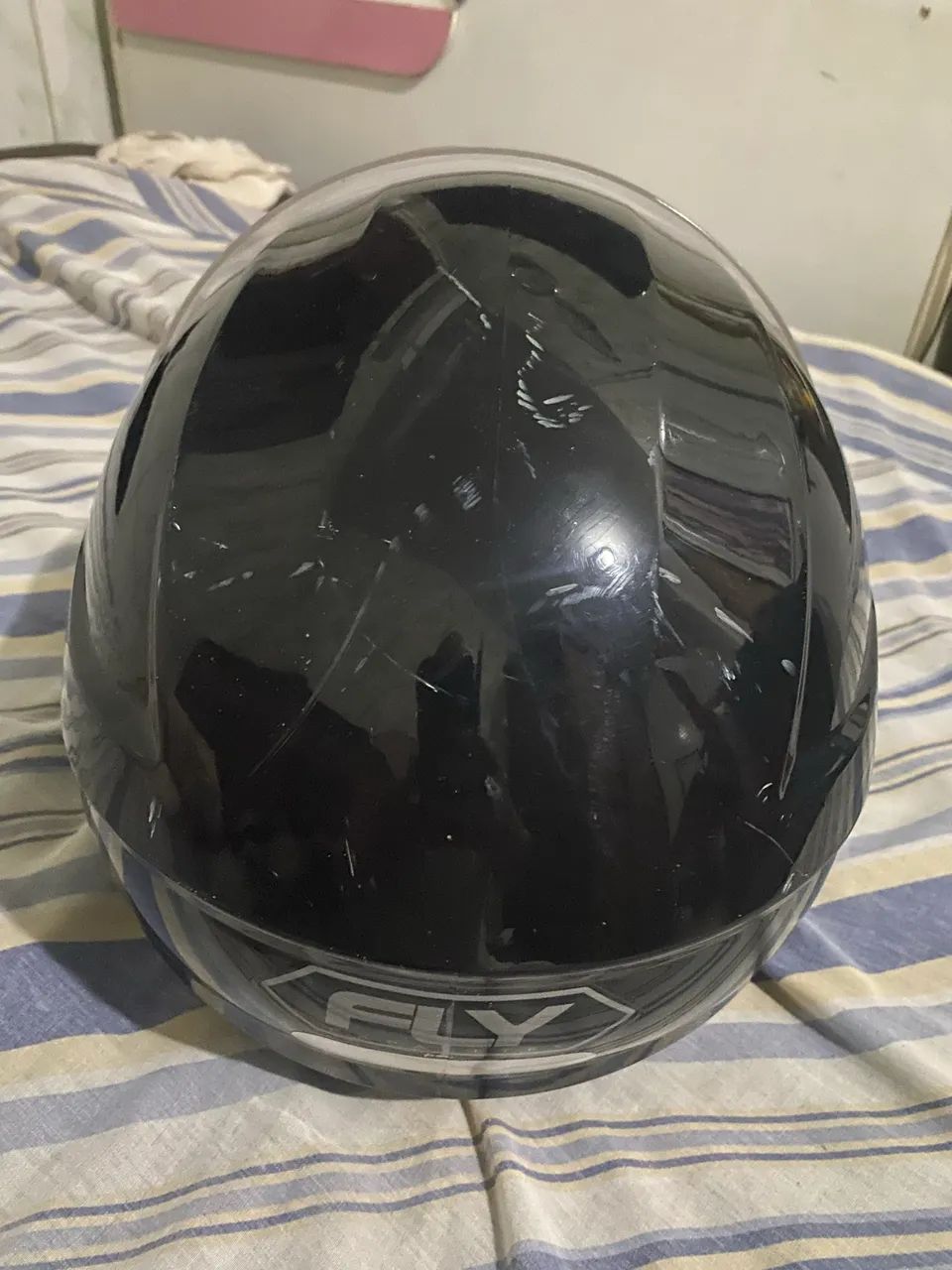 Capacete pouco usado 