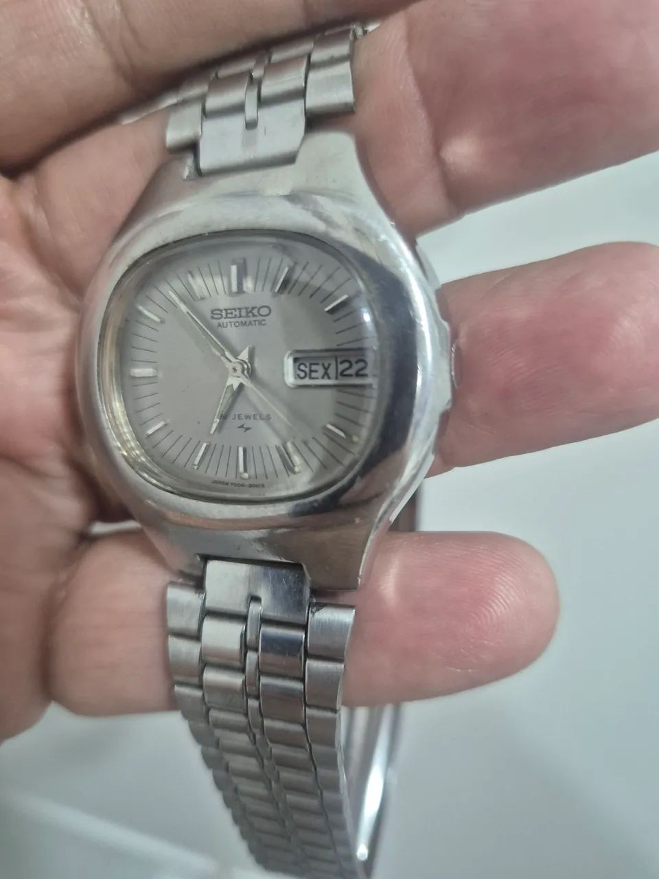 Relógio SEIKO AUTOMÁTICO *  -  TODO REVISADO - Foto 4