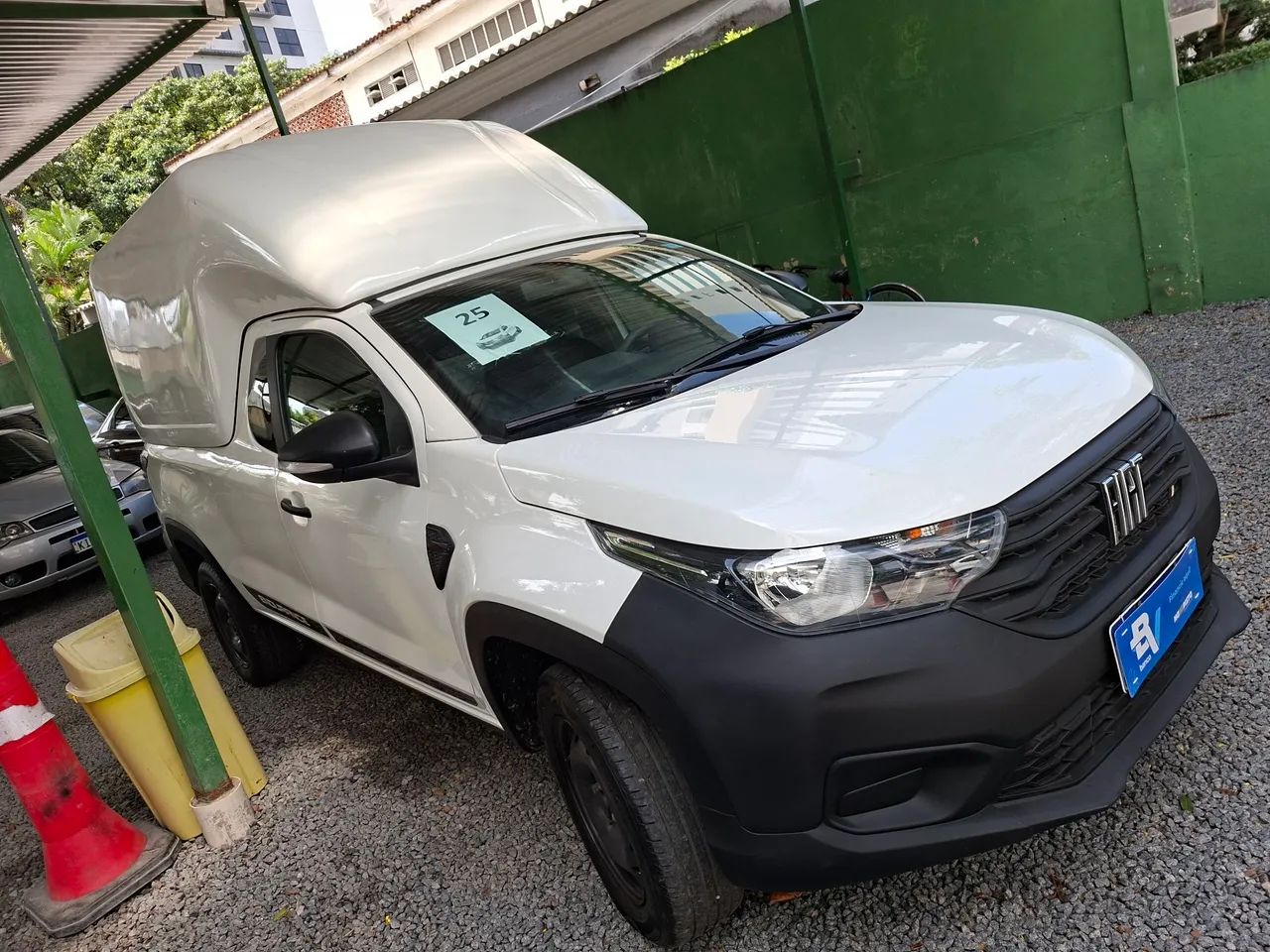 Fiat Strada Endurance 1.3 Flex 8V CS 2025 - Foto 4
