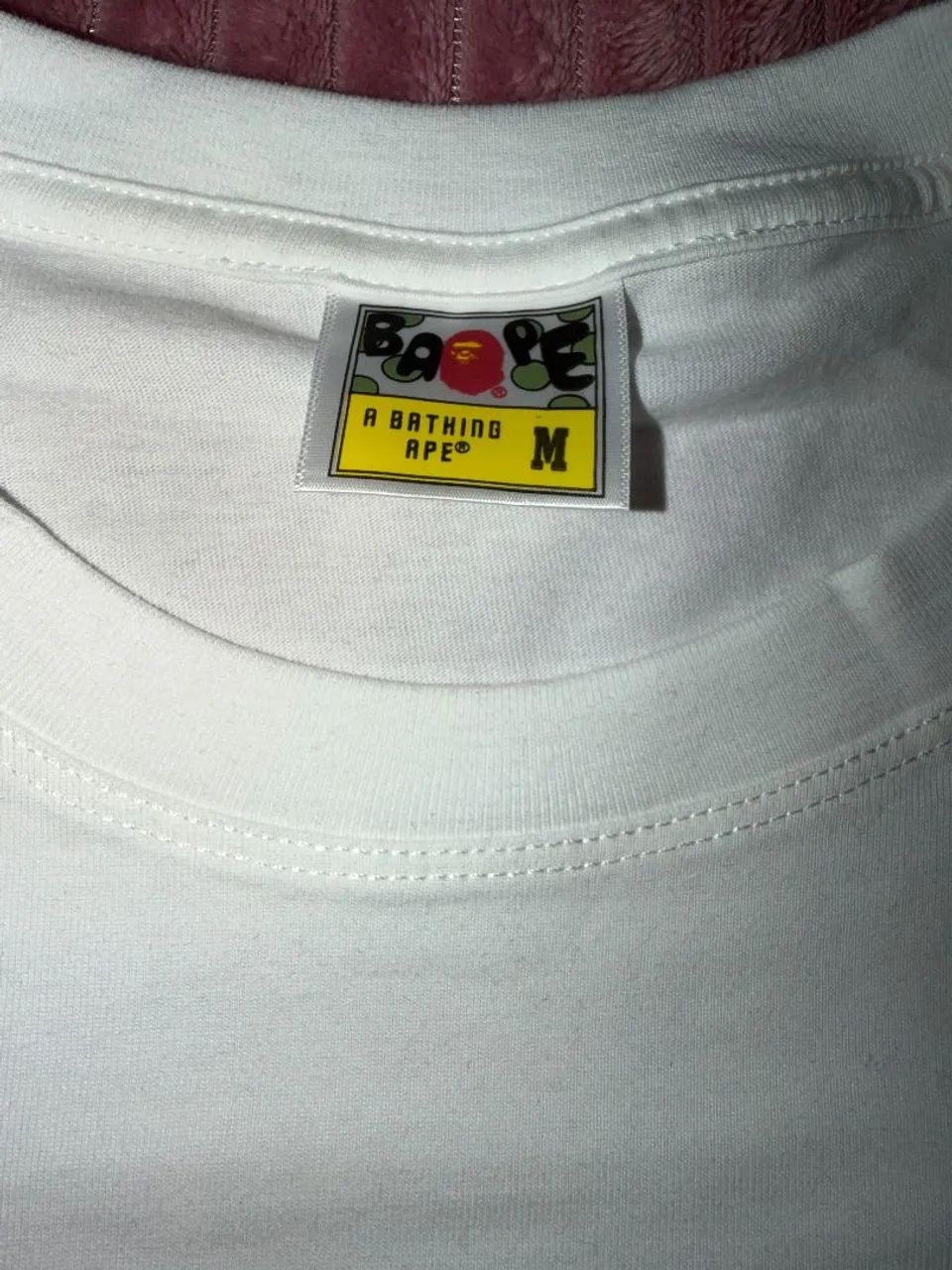 Camisa BAPE azul - Foto 2