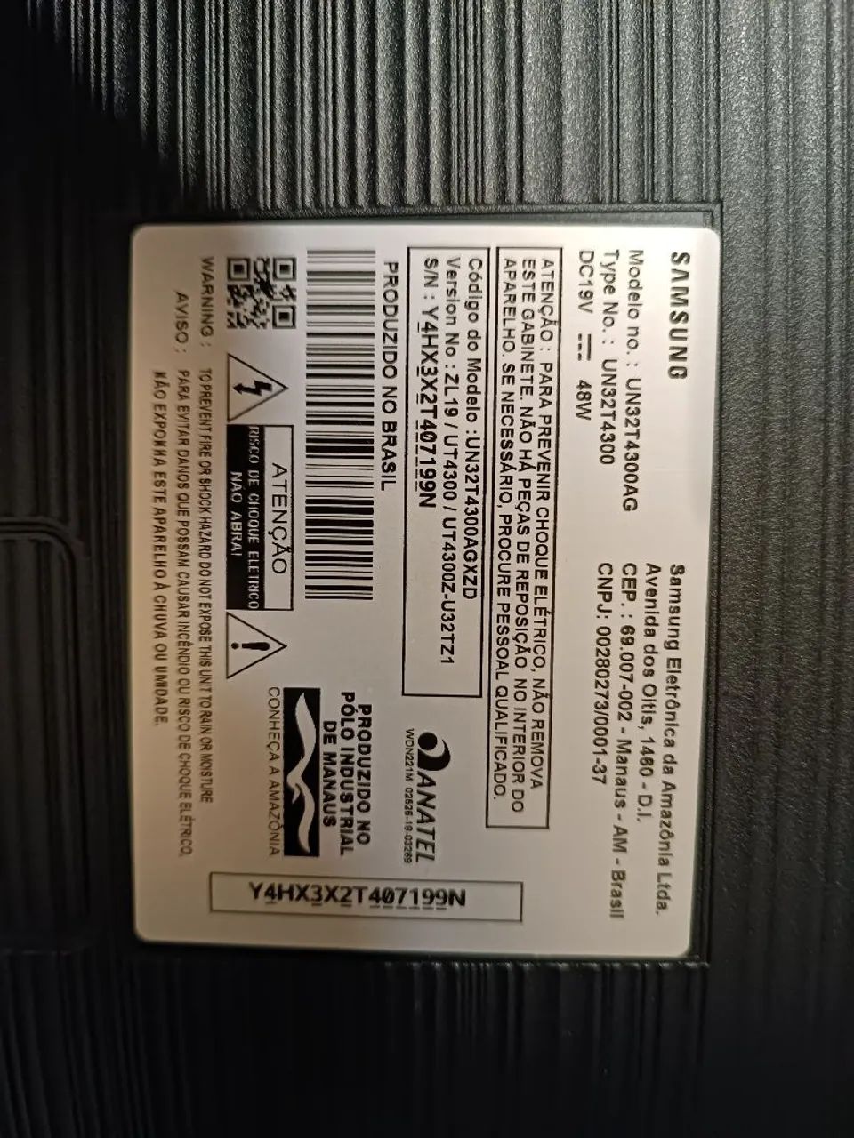 TV Samsung 32 polegadas  - Foto 5