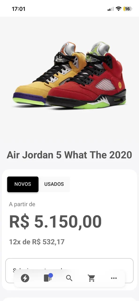 Jordan 5 What The og  - Foto 4