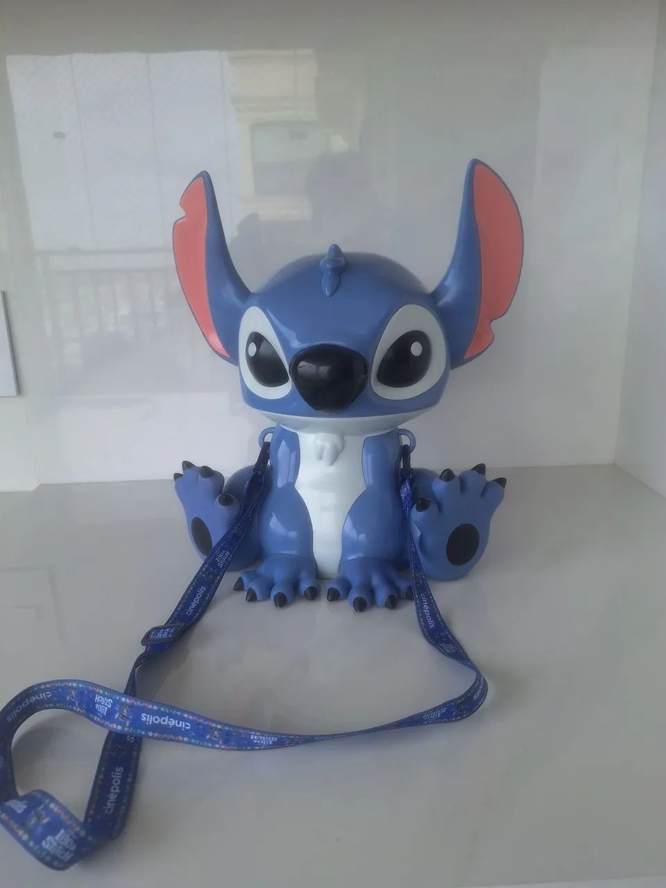 Balde Pipoca Stitch 