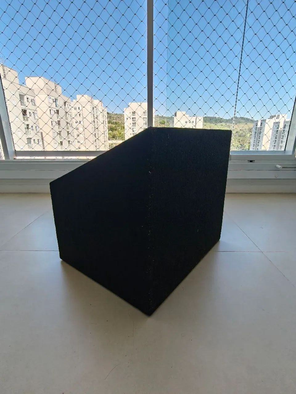 Caixa de Subwoofer 10' ou 12' Nova - Foto 4