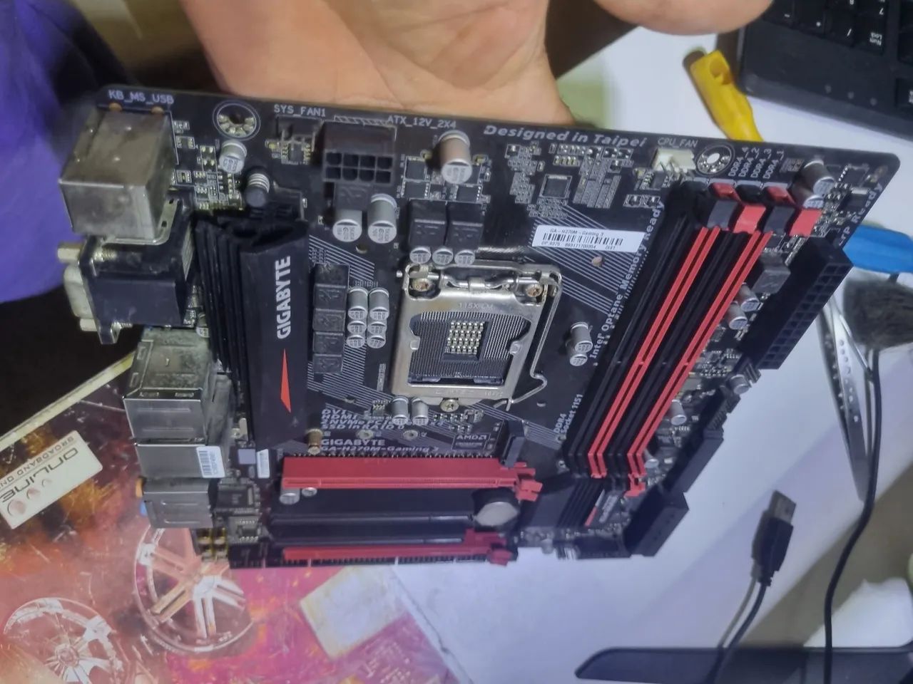 Placa mae h270 m defeito - Foto 3