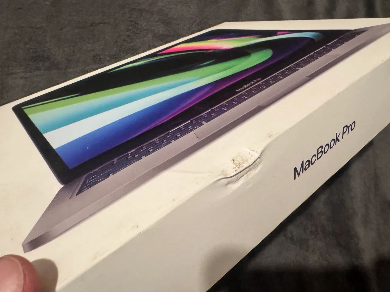 Caixa vazia de Macbook Pro - Foto 2