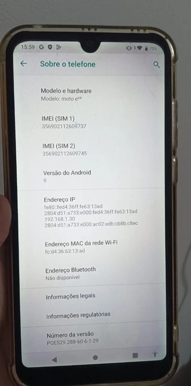 CELULAR MOTO E - Foto 5