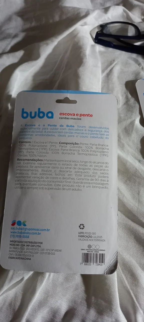 Kit de pente e escova  - Foto 3