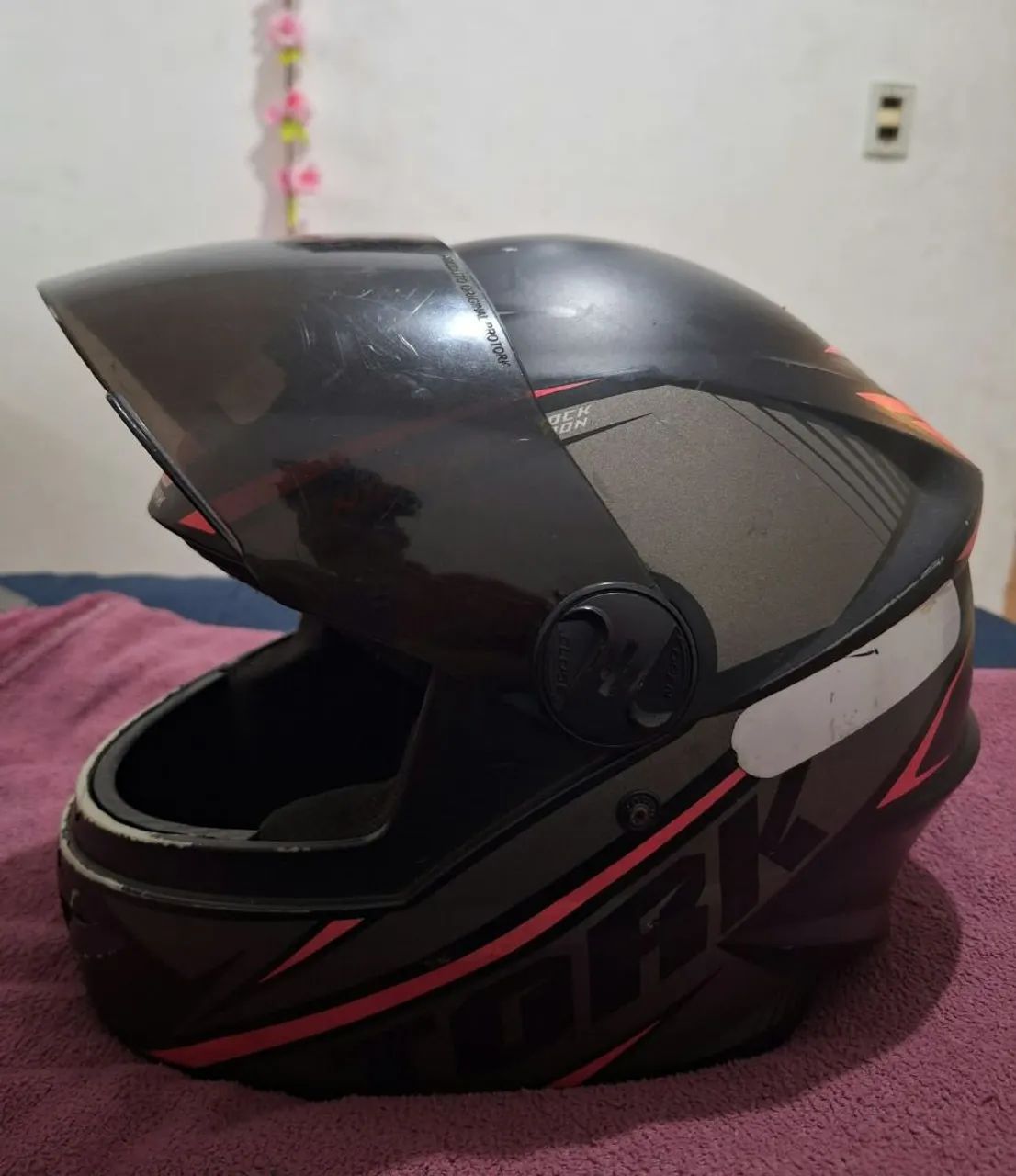 Capacete n58 apenas 100 pra botar preço 