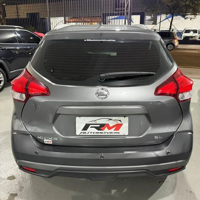 Nissan Kicks SL 1.6 16V Flexstar 5P Aut. 2017 - Foto 6