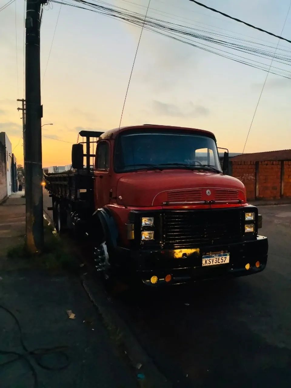 Caminhão Mercedes 
