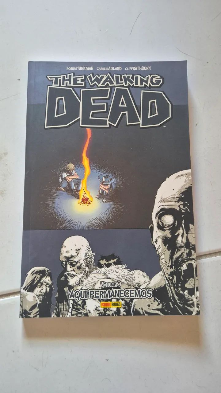 Revista The walking dead, volume 9