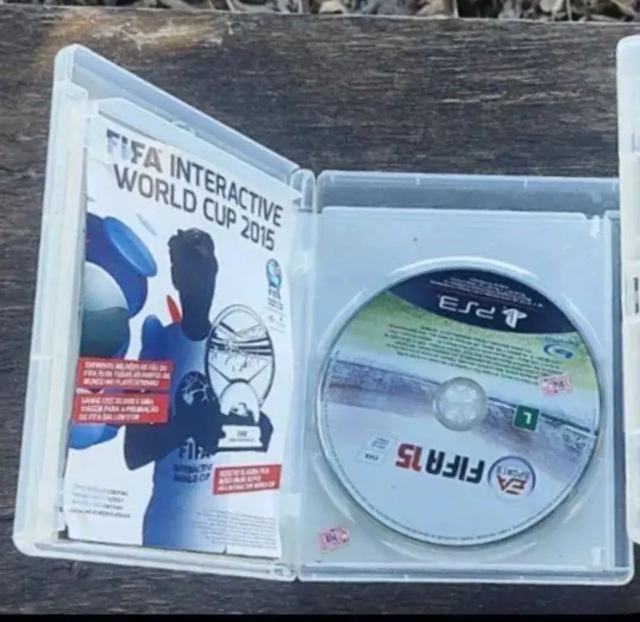 Fifa 15 do  Ps3 Original  - Foto 2