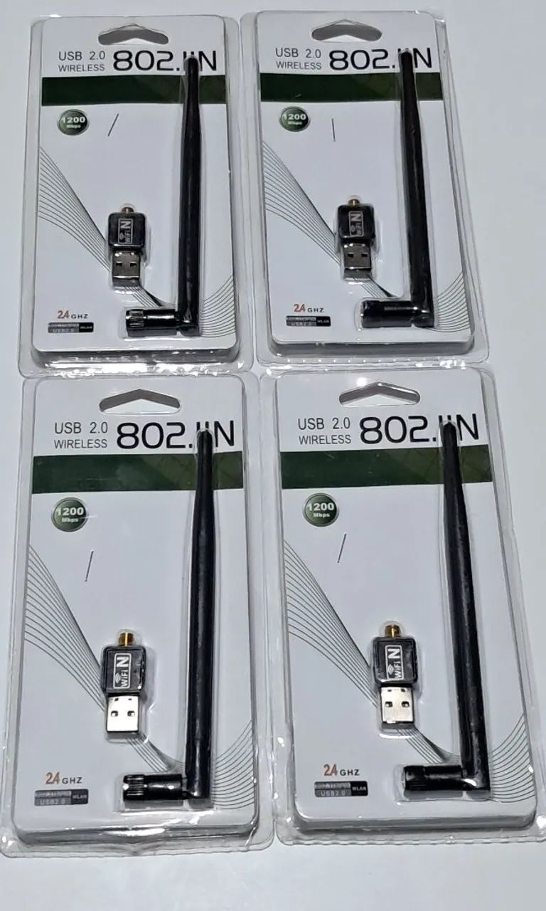 Adaptador Wi-Fi para  notebook e PC  - Foto 5