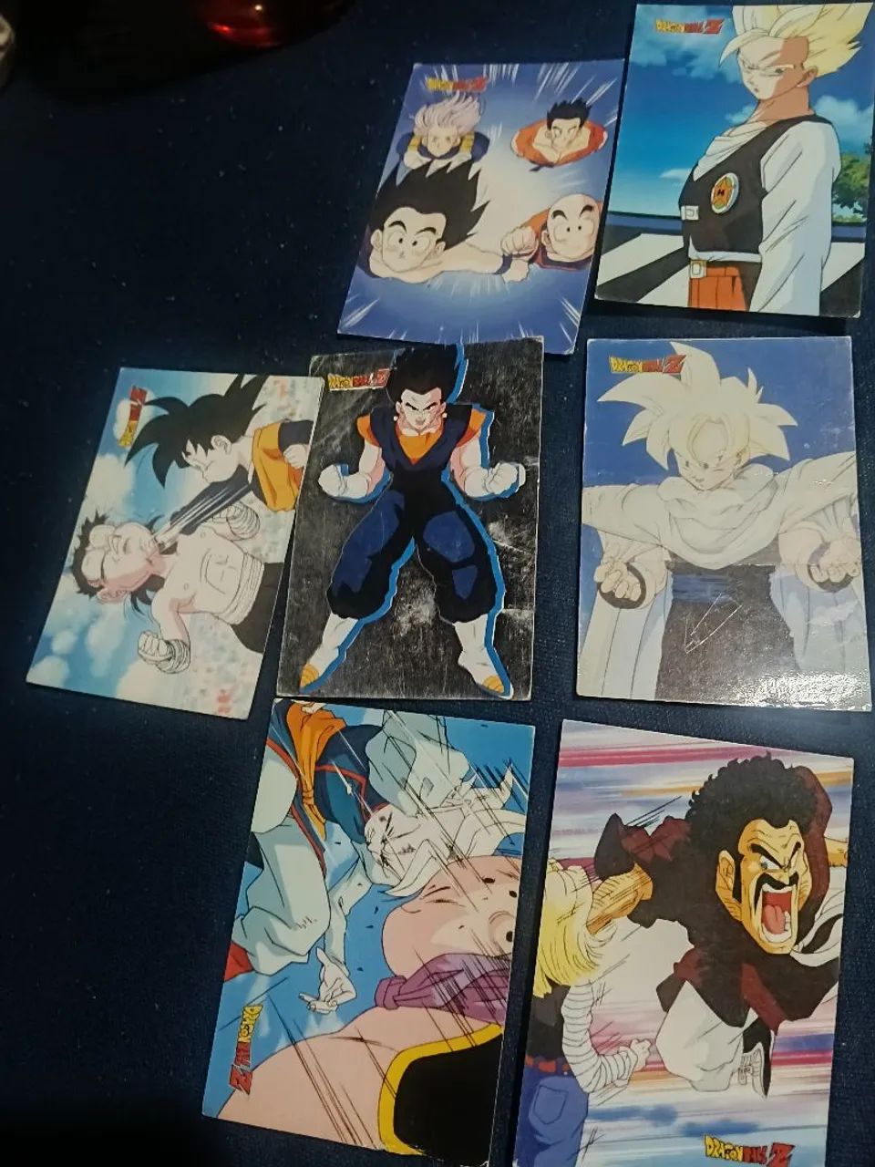 Cards dragon ball z edição conrad - Hobbies e coleções - Santa