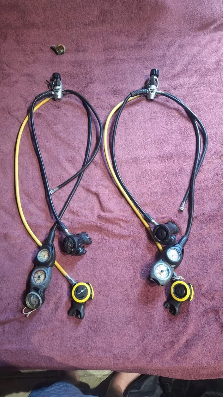 Conjunto reguladores Aqua lung TITAN 