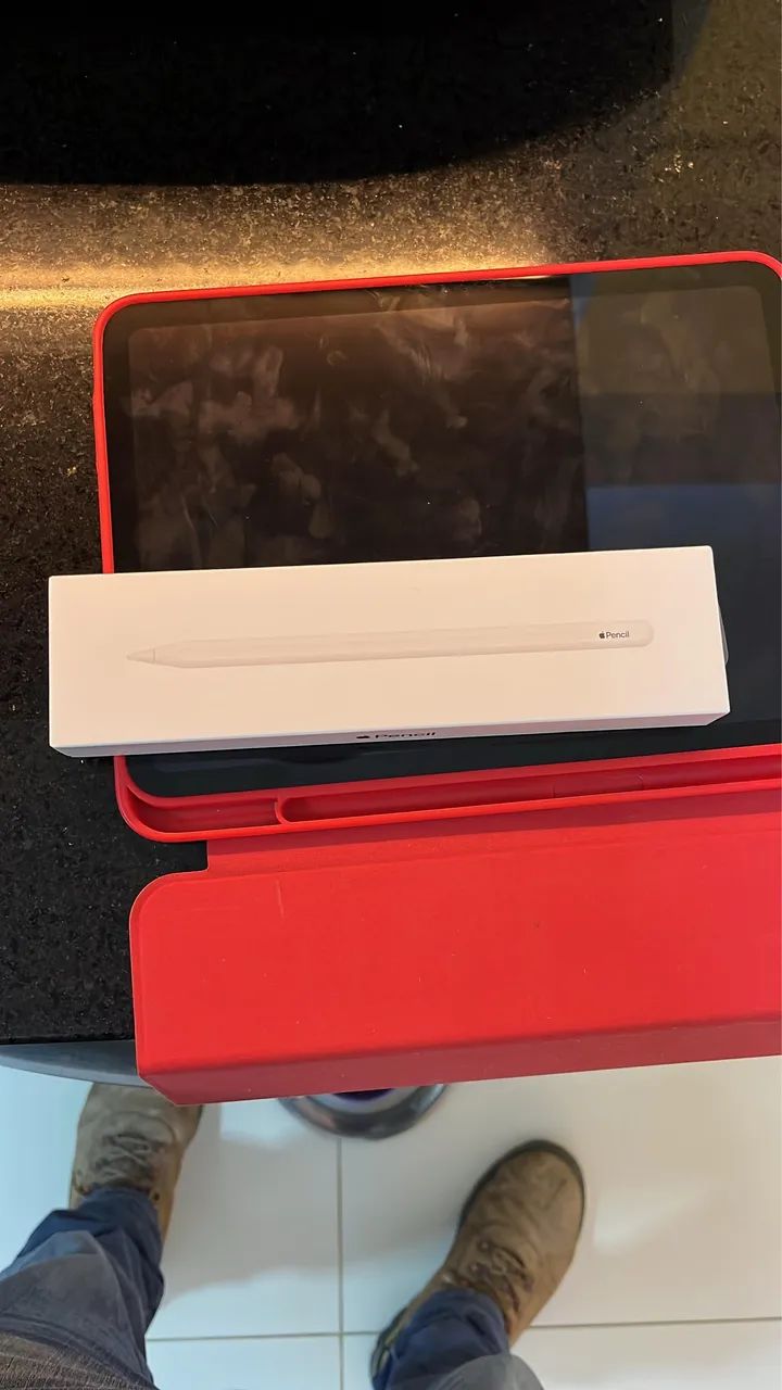 Apple Pencil 2 geração - Periféricos e Acessórios de Computador