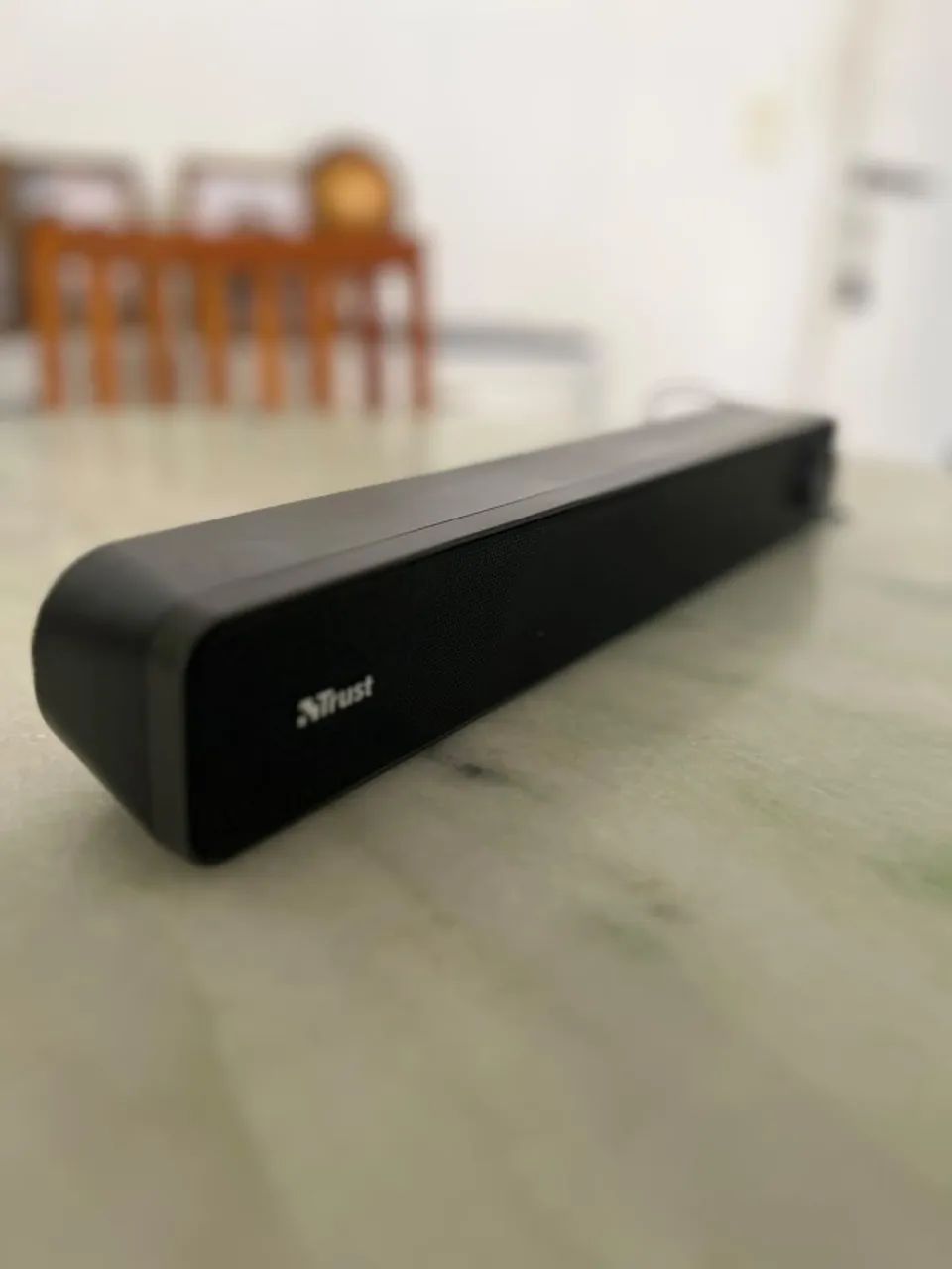 Caixa de Som Soundbar Trust para PC e Notebook - USB + P2 - Foto 2