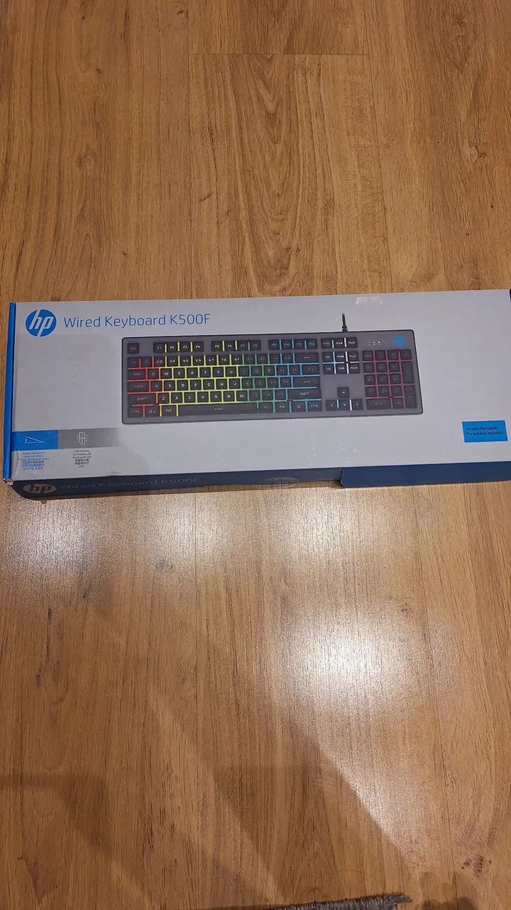 Teclado com Rgb HP