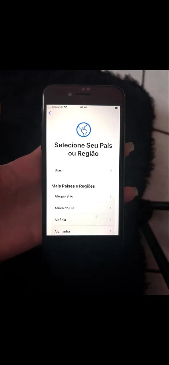 iPhone SE segunda geração 