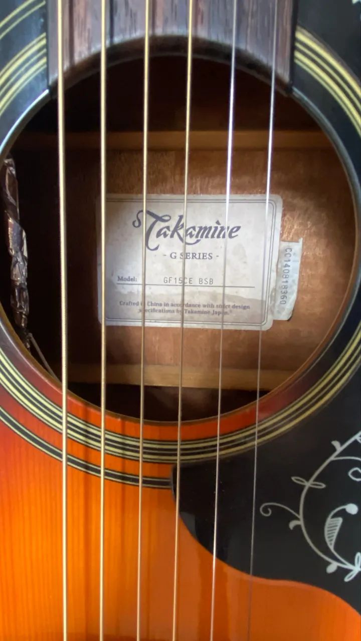 Violão Takamine GF15C BSB - Foto 4