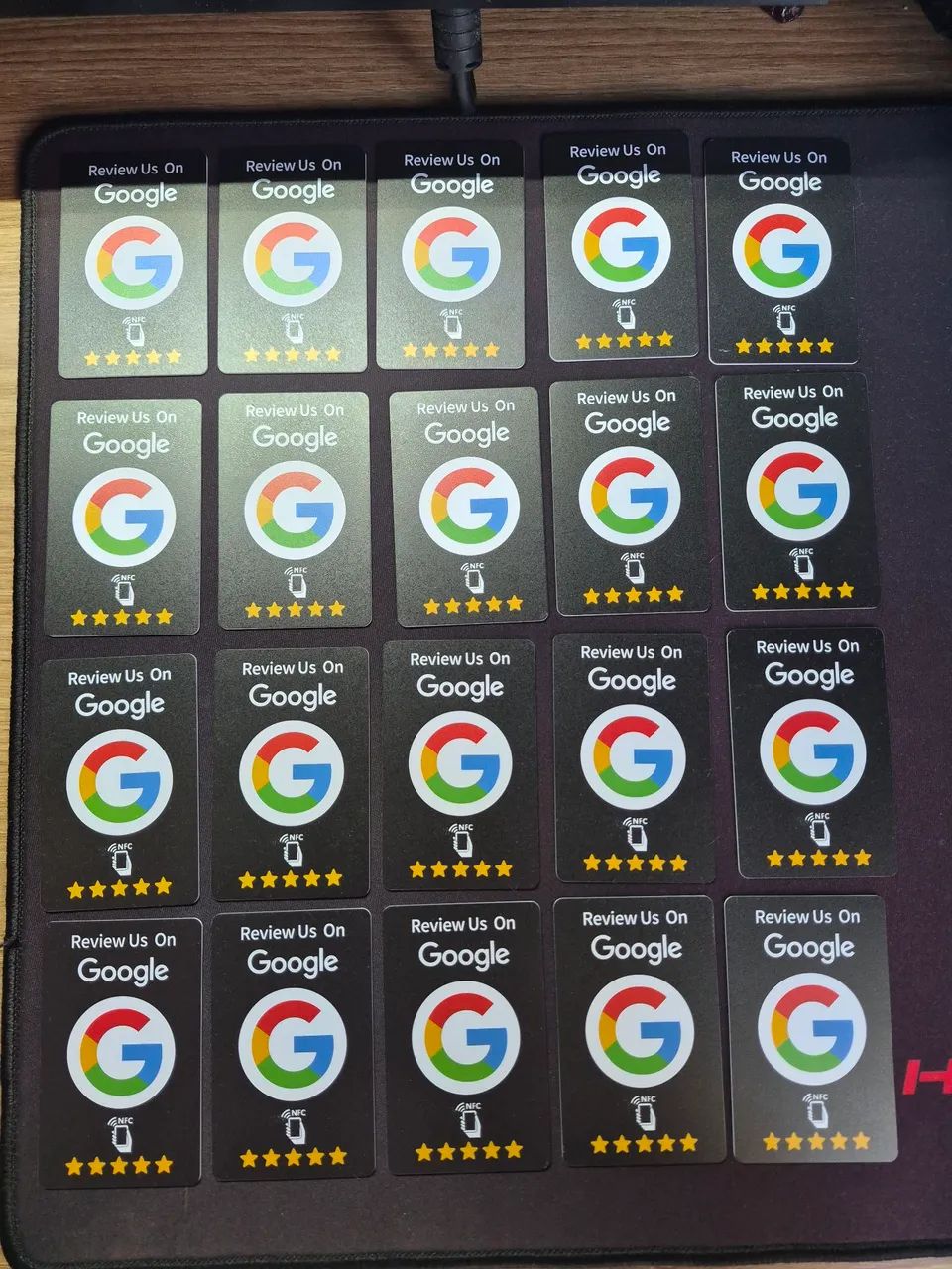 PLACA NFC AVALIAÇÃO GOOGLE - Foto 4