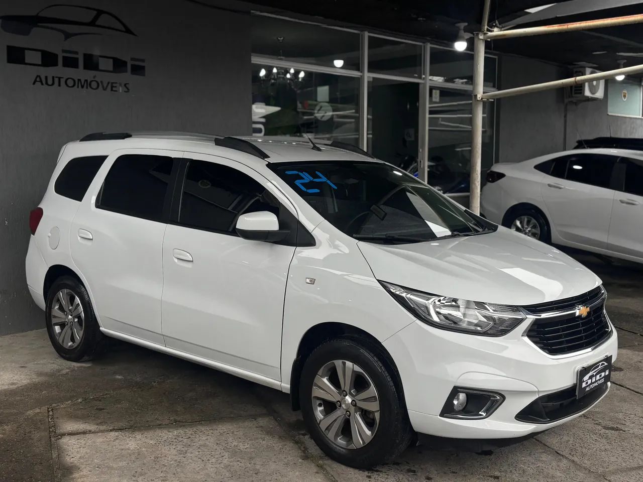 Chevrolet Spin Premier 1.8 8V Econo.flex 5P Aut. 2024