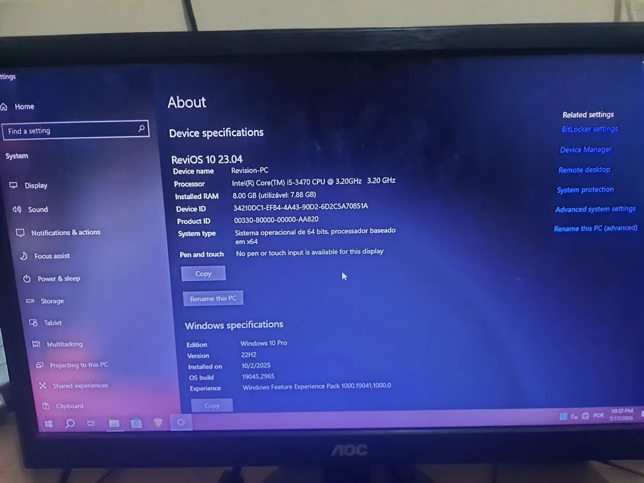 Computador  completo i5 3470 - Foto 2