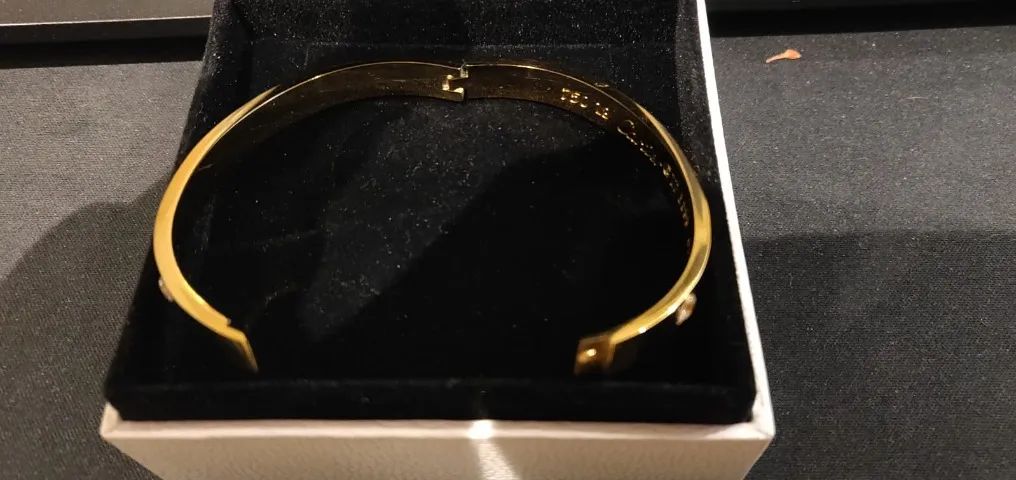 Pulseira Cartier Love (banhada) - Foto 4
